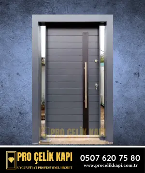 Bayrampaşa Bina Kapısı - Model 1