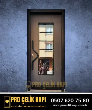 Bayrampaşa Bina Kapısı - Model 10