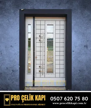 Bayrampaşa Bina Kapısı - Model 11