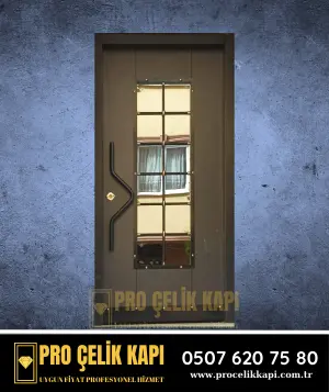 Bayrampaşa Bina Kapısı - Model 12