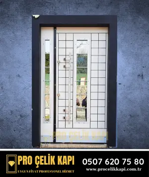 Bayrampaşa Bina Kapısı - Model 13