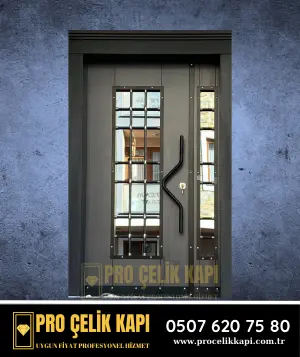 Bayrampaşa Bina Kapısı - Model 14