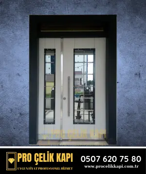 Bayrampaşa Bina Kapısı - Model 17