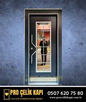 Bayrampaşa Bina Kapısı - Model 18