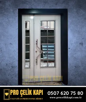 Bayrampaşa Bina Kapısı - Model 19