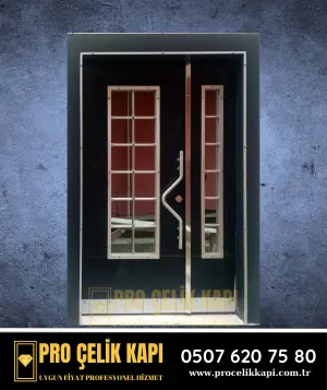 Bayrampaşa Bina Kapısı - Model 22