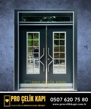 Bayrampaşa Bina Kapısı - Model 28