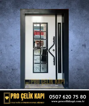 Bayrampaşa Bina Kapısı - Model 3