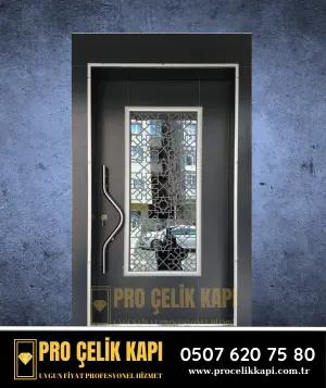 Bayrampaşa Bina Kapısı - Model 32