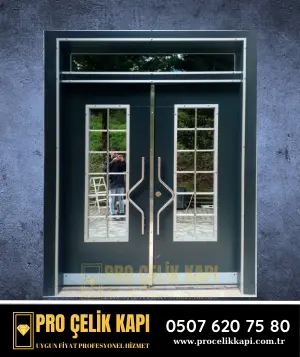 Bayrampaşa Bina Kapısı - Model 4