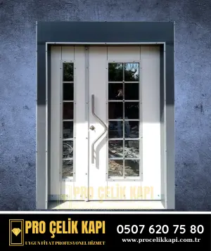 Bayrampaşa Bina Kapısı - Model 6