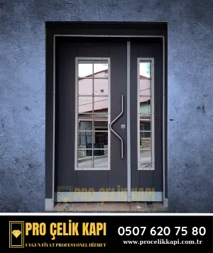 Bayrampaşa Bina Kapısı - Model 7