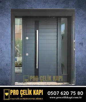 Bayrampaşa Bina Kapısı - Model 8