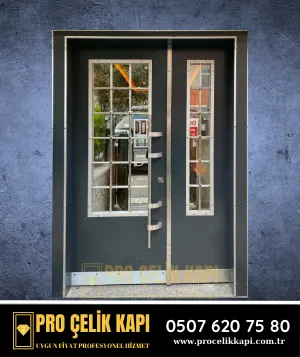 Bayrampaşa Bina Kapısı - Model 9