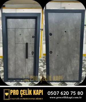Bayrampaşa Çelik Kapı - Eko 1