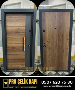 Bayrampaşa Çelik Kapı - Eko 4