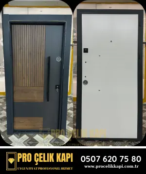 Bayrampaşa Çelik Kapı - Eko 10