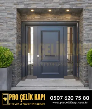 Bayrampaşa Çelik Kapı Modelleri - Ultra 50
