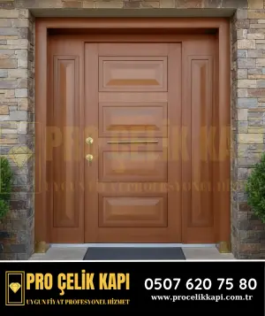 Bayrampaşa Villa Kapısı - Model 1