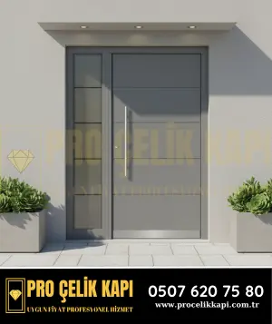 Bayrampaşa Villa Kapısı - Model 11