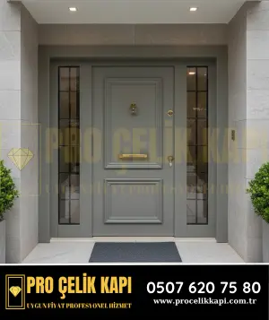 Bayrampaşa Villa Kapısı - Model 3