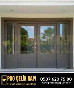 Bayrampaşa Villa Kapısı - Model 7