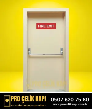 Bayrampaşa Yangın Kapısı - Model 1