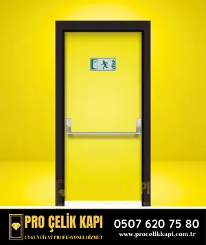 Bayrampaşa Yangın Kapısı - Model 10