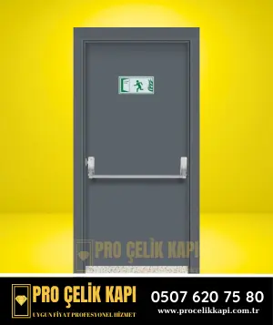 Bayrampaşa Yangın Kapısı - Model 11