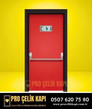 Bayrampaşa Yangın Kapısı - Model 2