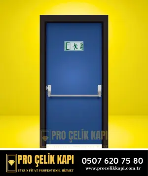 Bayrampaşa Yangın Kapısı - Model 3