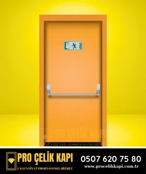 Bayrampaşa Yangın Kapısı - Model 4