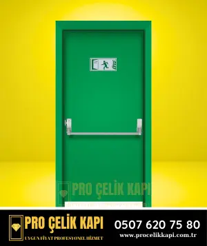 Bayrampaşa Yangın Kapısı - Model 5