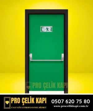 Bayrampaşa Yangın Kapısı - Model 7