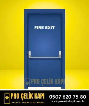 Bayrampaşa Yangın Kapısı - Model 8