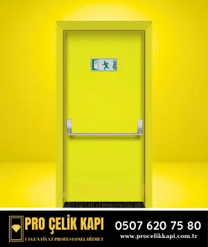 Bayrampaşa Yangın Kapısı - Model 9